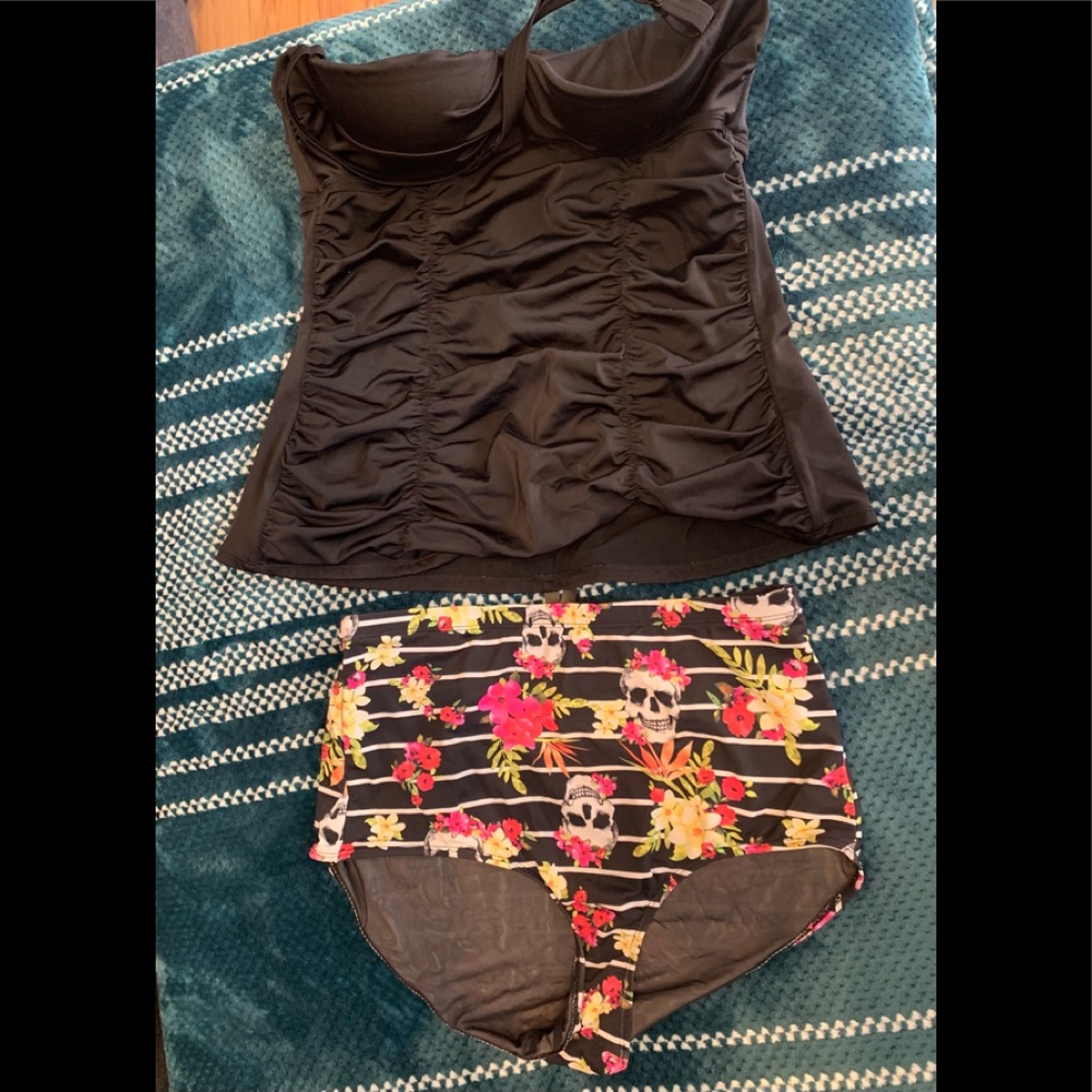 Torrid two piece swimsuit